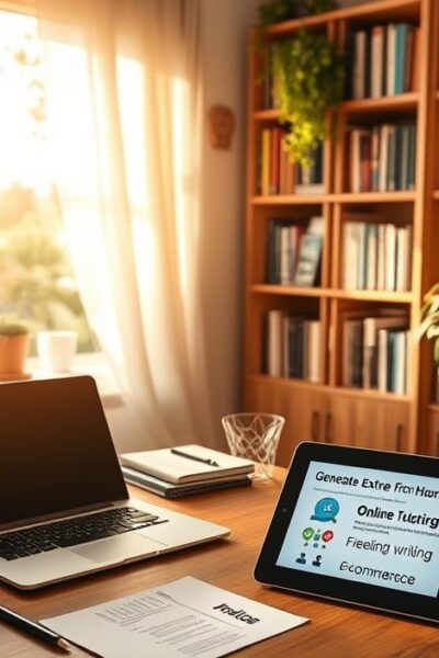 Ideias de Renda Extra em Casa Dicas Práticas