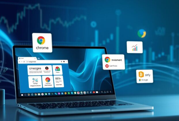 Melhores Extensões do Chrome para Finanças