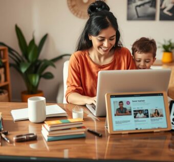 Melhores Rendas Extras Para Mães no Brasil
