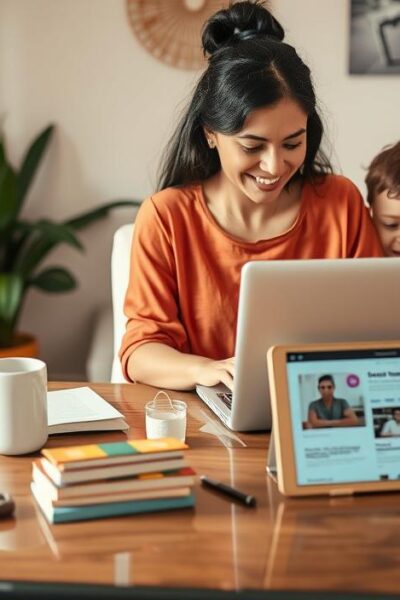 Melhores Rendas Extras Para Mães no Brasil