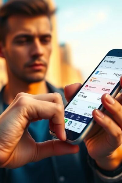 Renda extra com celular